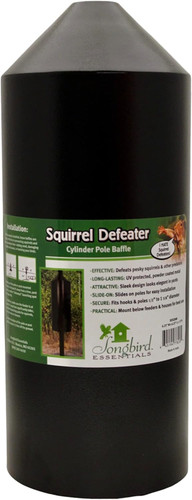 Squirrel defeater cylinder - squirrel,