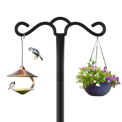 Quzgvexa bird feeder - bird, pole