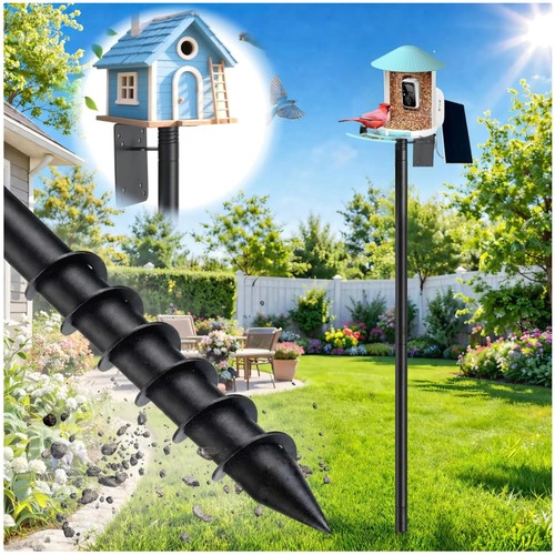Secure outdoor bird feeder - secure,