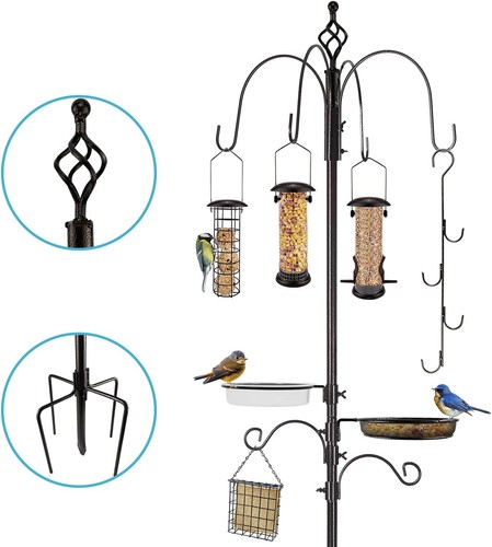 Bird feeder feeding station - feeder,