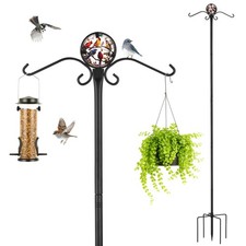 Bird Feeder Pole Stand Tall