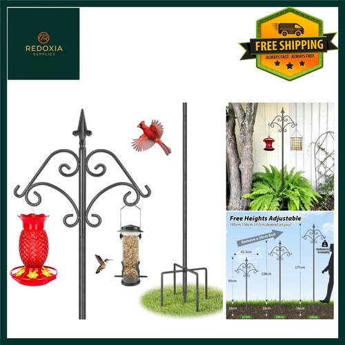 Heavy duty bird feeder - feeder, pole