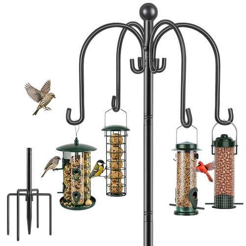 Bird feeder pole - bird,