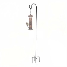 Bird Feeder Pole, 80" Tall