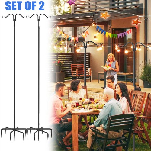 Extra tall shepherds hook - 2x,