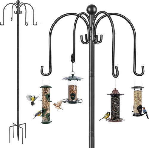 Bird feeder pole 223cm extra - bird,