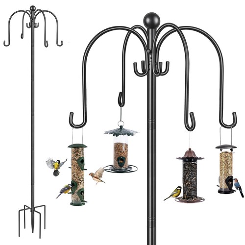 Bird feeder pole 223cm extra - bird,