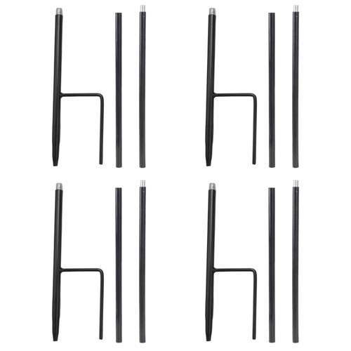 Tall metal garden poles - poles, for