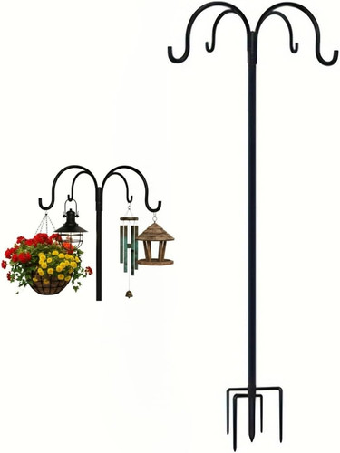 Bird feeder pole large - feeder,