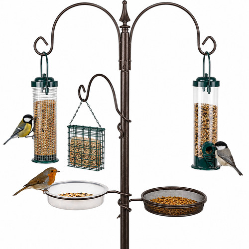 Bird feeders hanging station - feeders,