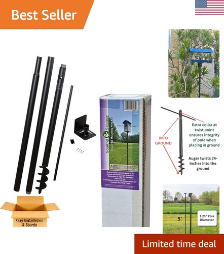 Heavy duty bird - bird, pole