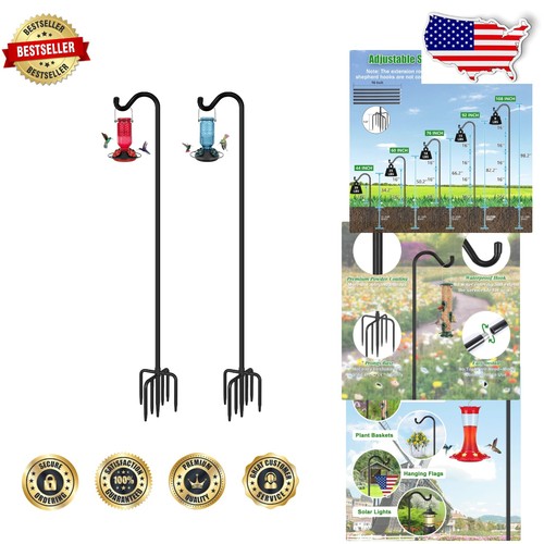 Stylish black garden - stylish, hanger