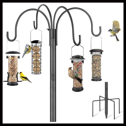 Heavy duty metal bird - heavy, feeder