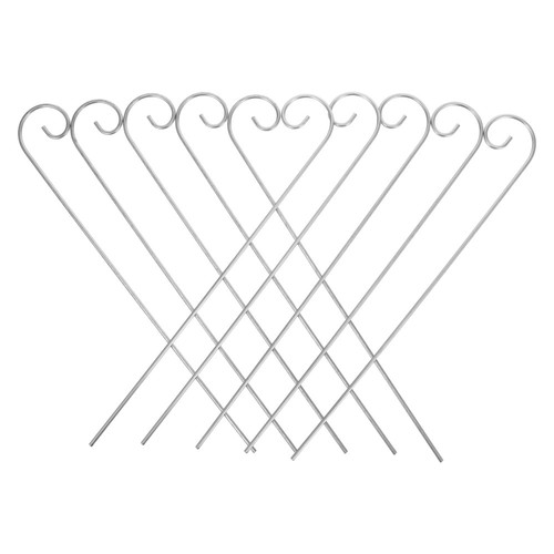 10pcs shepherd hooks metal - 10pcs,