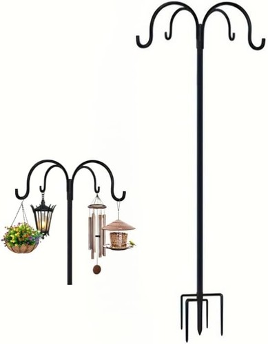 Bird feeder pole - bird, large