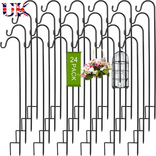 24pcs outdoor shepherds - shepherds, hook