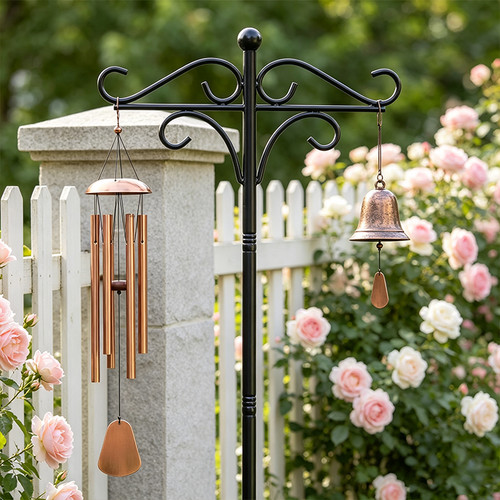 Heavy duty bird feeder pole - duty,