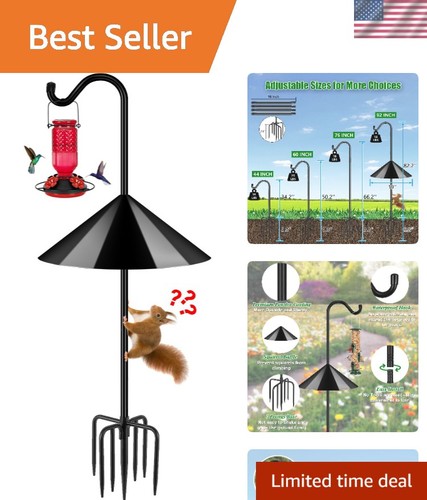 Bird feeder pole - feeder,