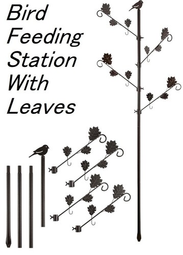 Bird feeder pole 4 - pole,