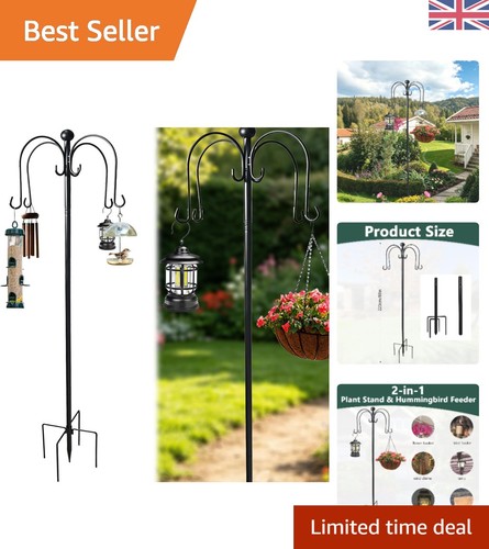 Stylish 223cm tall bird feeder - 223cm,