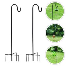2pcs Shepards Hooks Bird