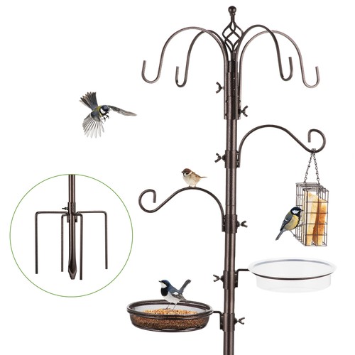 Bird feeding station 9in - bird,