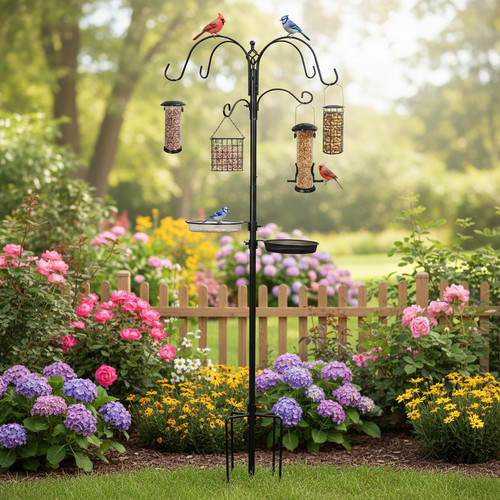 Premium bird feeding station - premium,