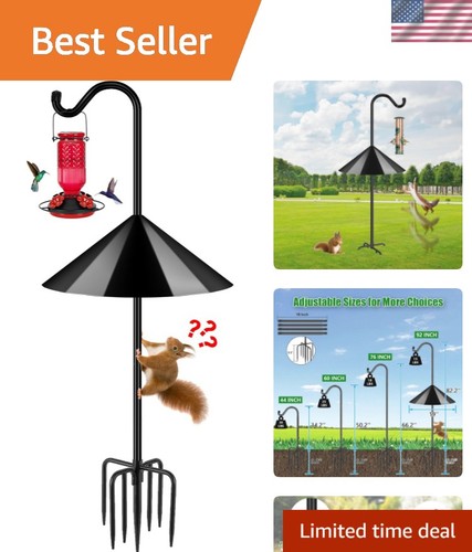 Bird feeder pole - 92’’,