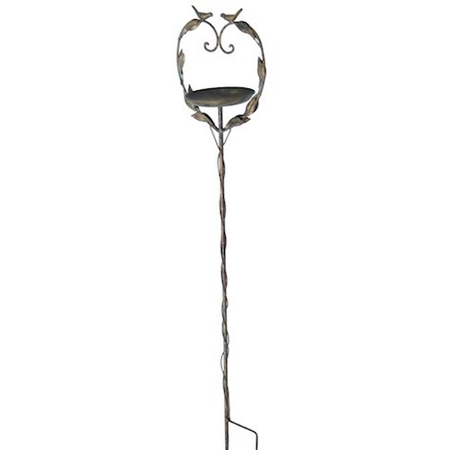 Tall rusty gold metal - 1.2m,