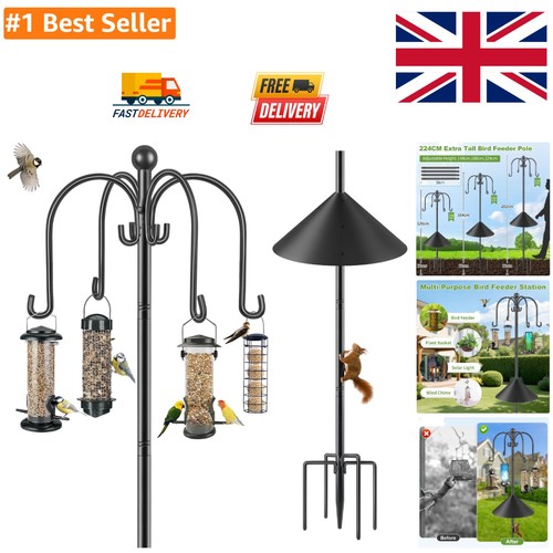 Heavy duty 224cm bird feeder - heavy,