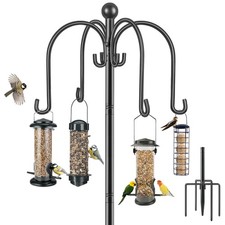 Bird Feeders Hanging Station