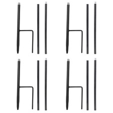 Tall Metal Garden Poles For