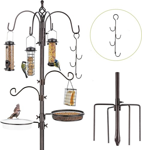 Bird feeder station - station, kit,