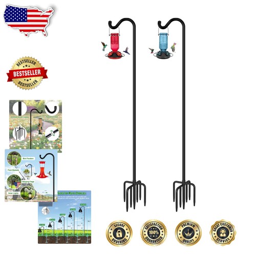Heavy duty shepherd hook - heavy,