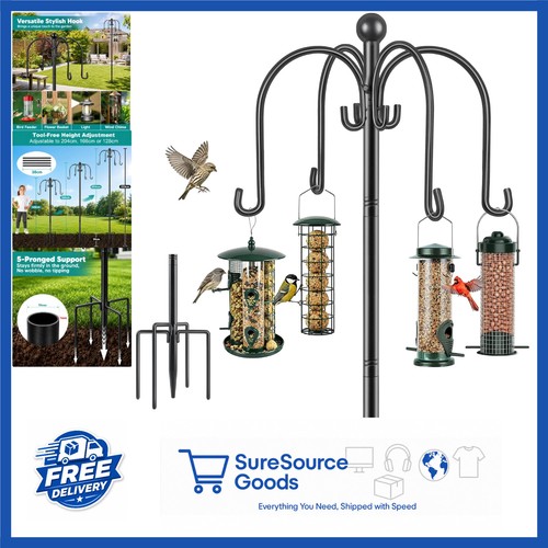 Bird feeder pole 223cm extra - 223cm,