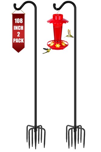 Shepherds hooks 108 inch tall - hooks,