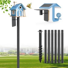 Heavy Duty Bird Feeder Pole -