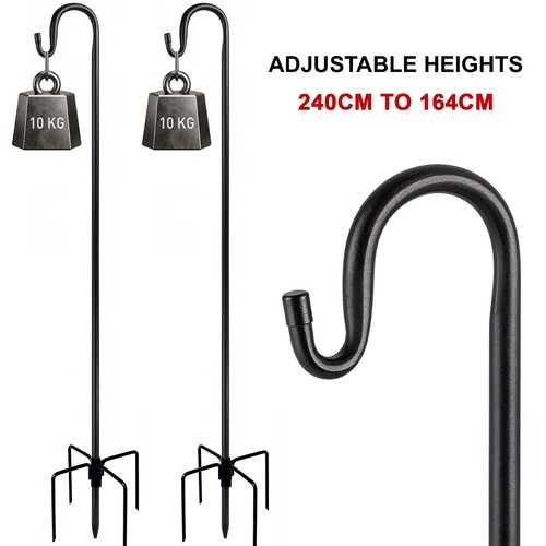 Bird feeder pole - 8,