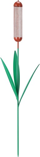 Bird feeder stake - bird, iron