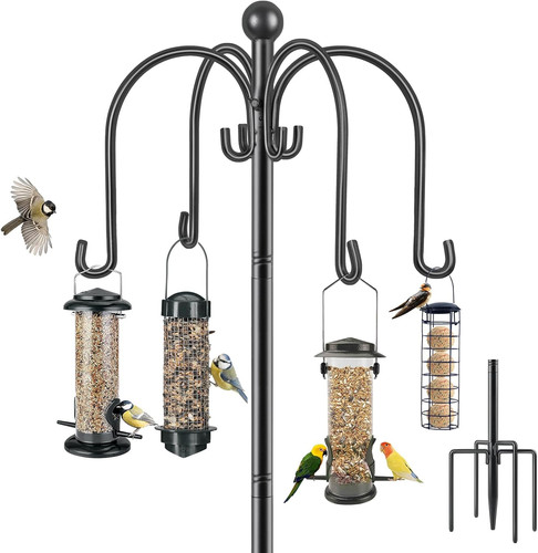 Bird feeders hanging station - feeders,