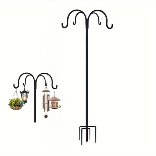 Bird feeder pole heavy duty - feeder,