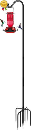 Adjustable shepherd hook bird - hook,