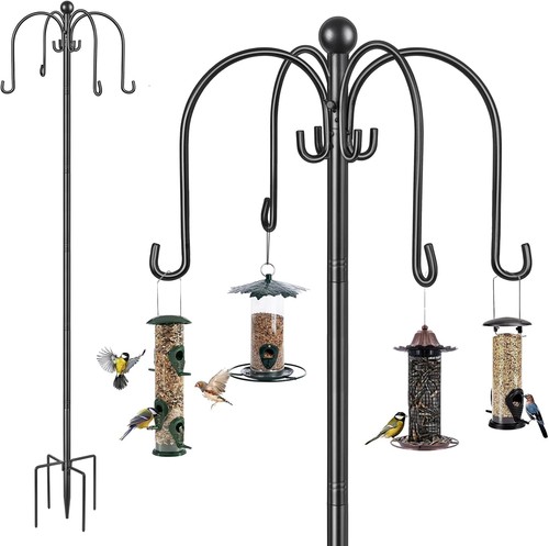 Bird feeder pole 223cm extra - bird,