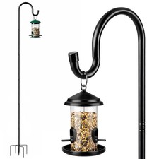 7.6 FT Bird Feeder Pole Tall