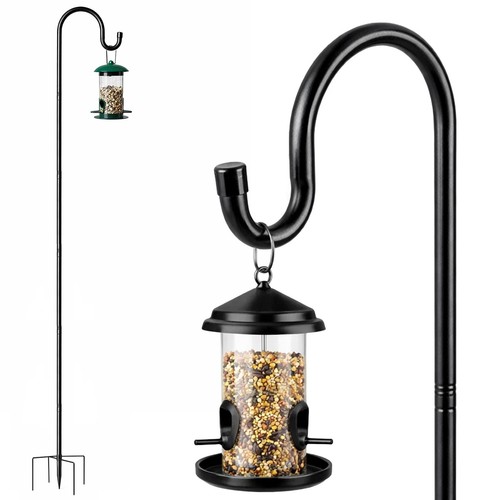 Bird feeder pole - 7.6, tall