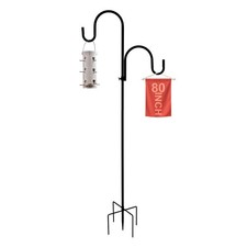 Bird Feeder Pole, 80" Tall