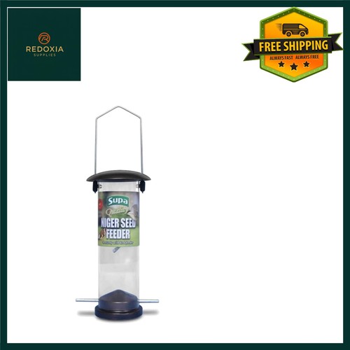 Metal niger seed feeder for - niger,